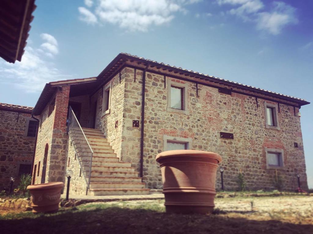Agriturismo Ipoderi Chianciano Terme Exterior foto