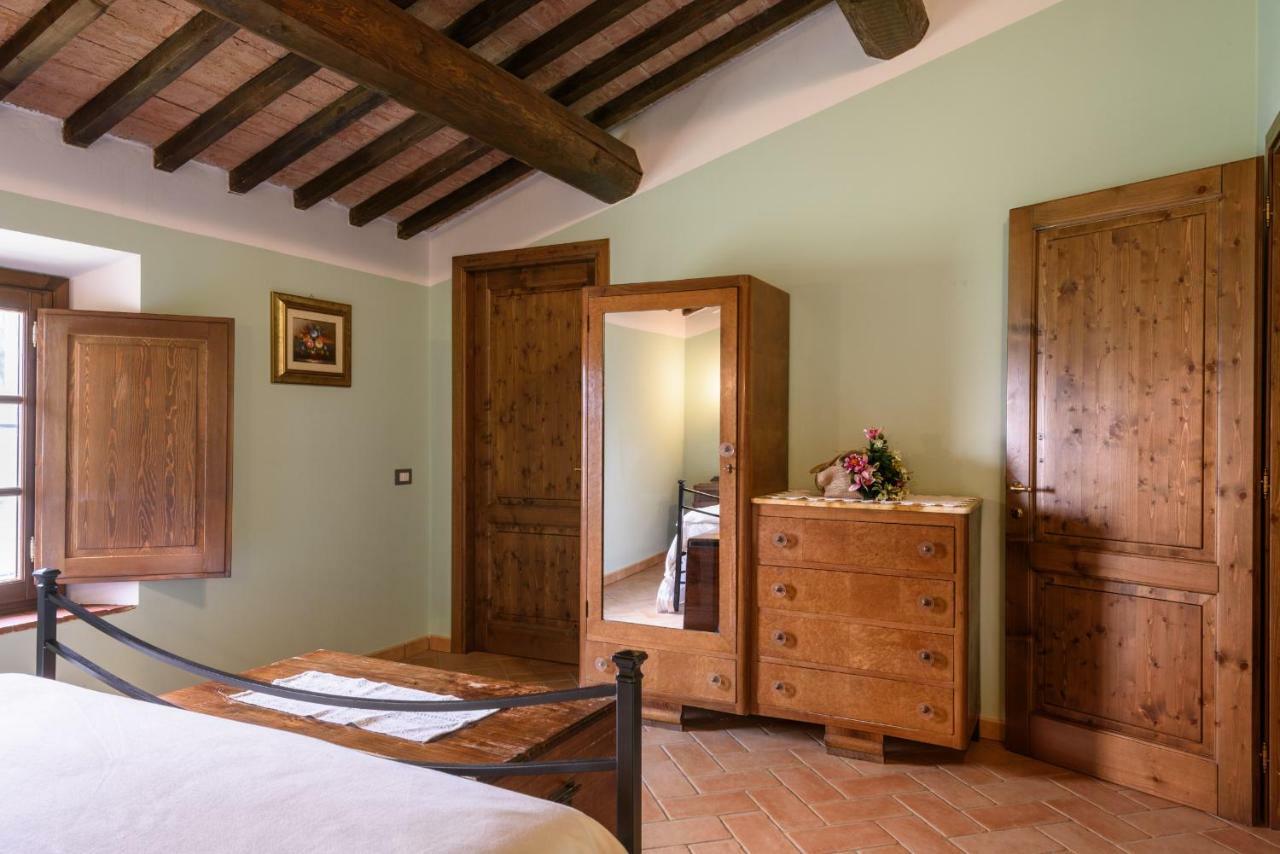 Agriturismo Ipoderi Chianciano Terme Exterior foto