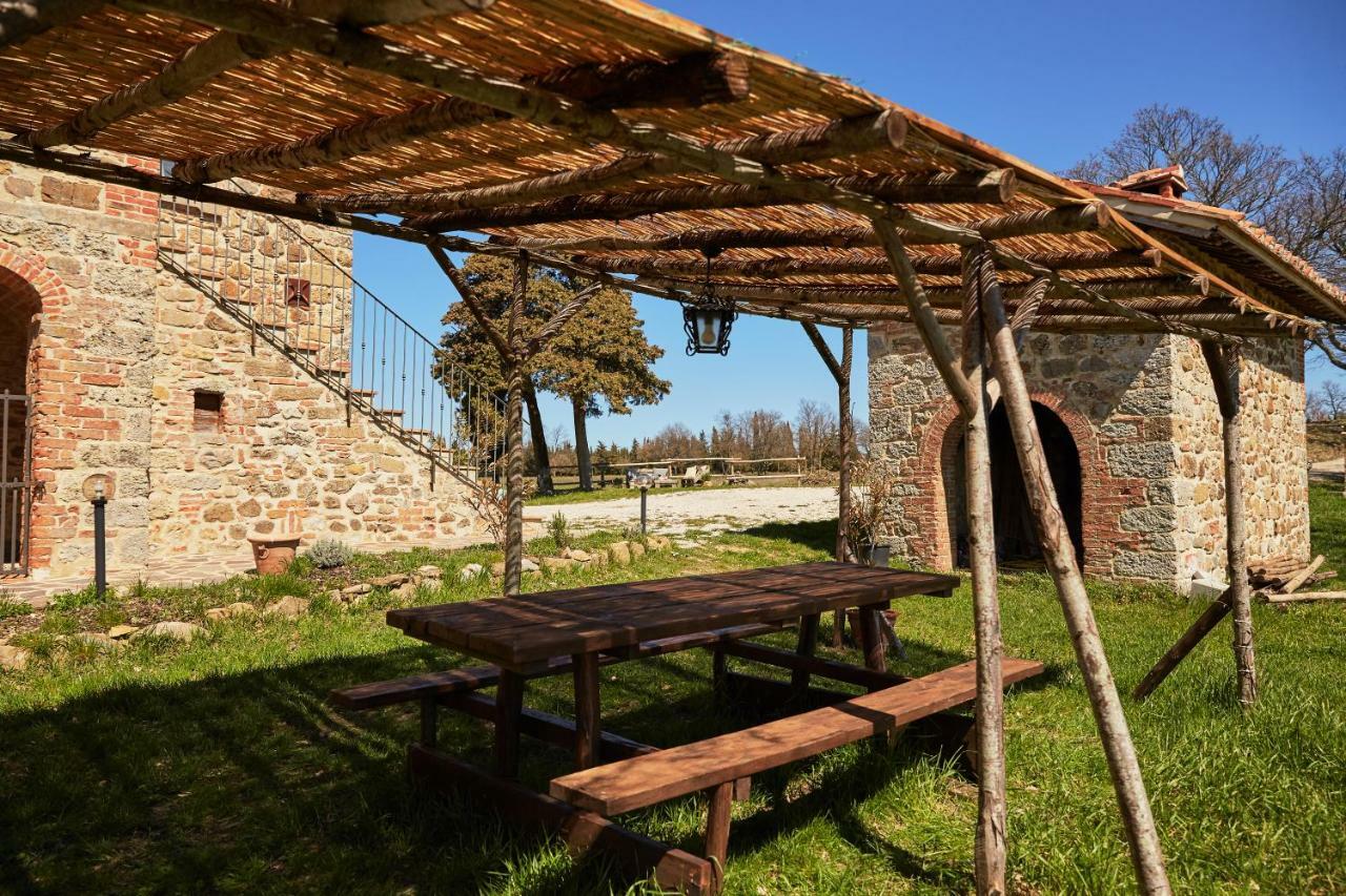 Agriturismo Ipoderi Chianciano Terme Exterior foto