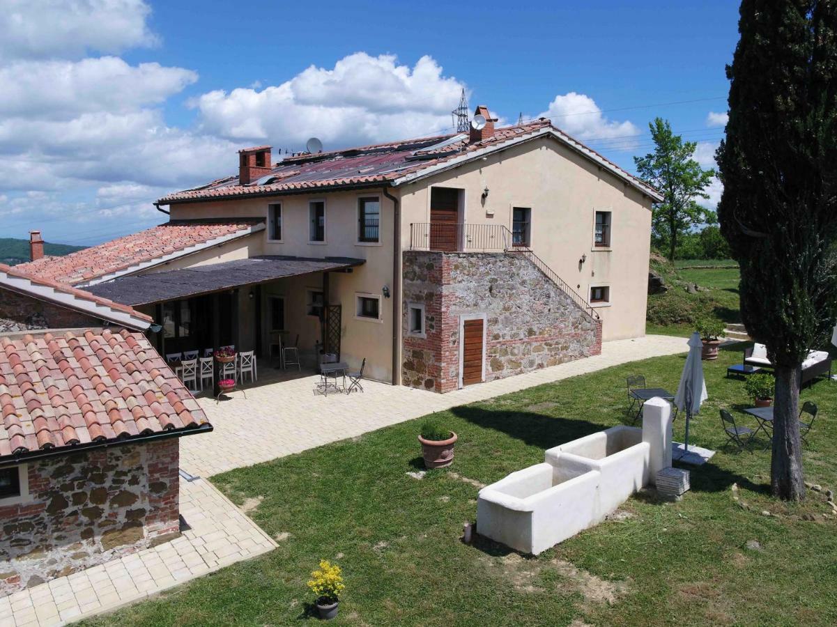Agriturismo Ipoderi Chianciano Terme Exterior foto