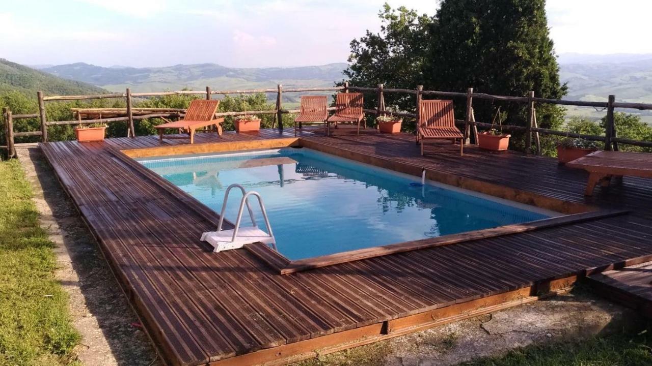 Agriturismo Ipoderi Chianciano Terme Exterior foto
