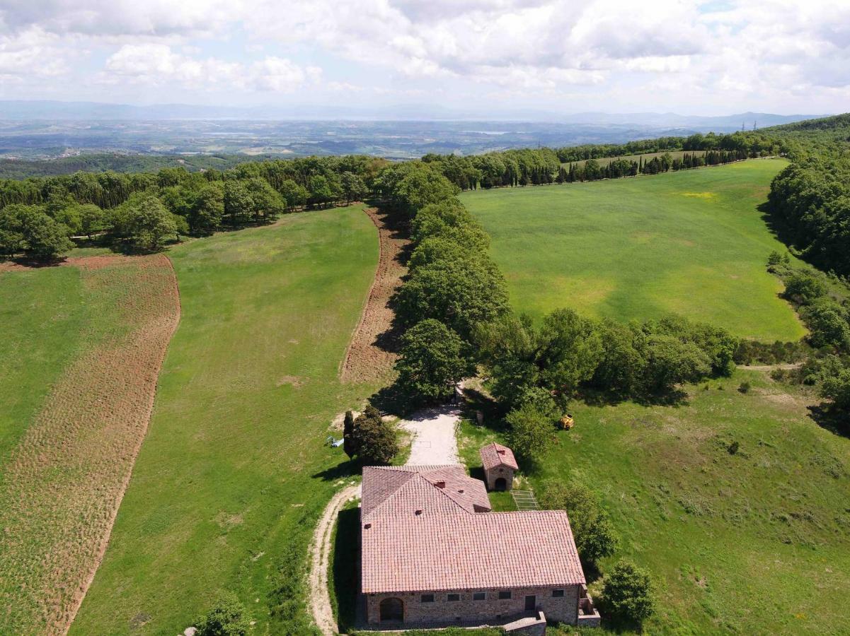 Agriturismo Ipoderi Chianciano Terme Exterior foto