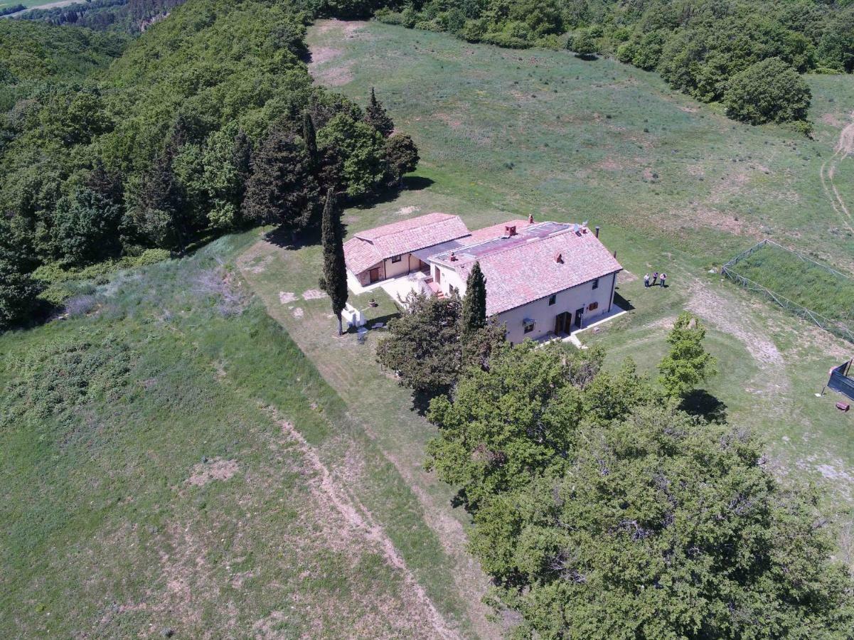 Agriturismo Ipoderi Chianciano Terme Exterior foto