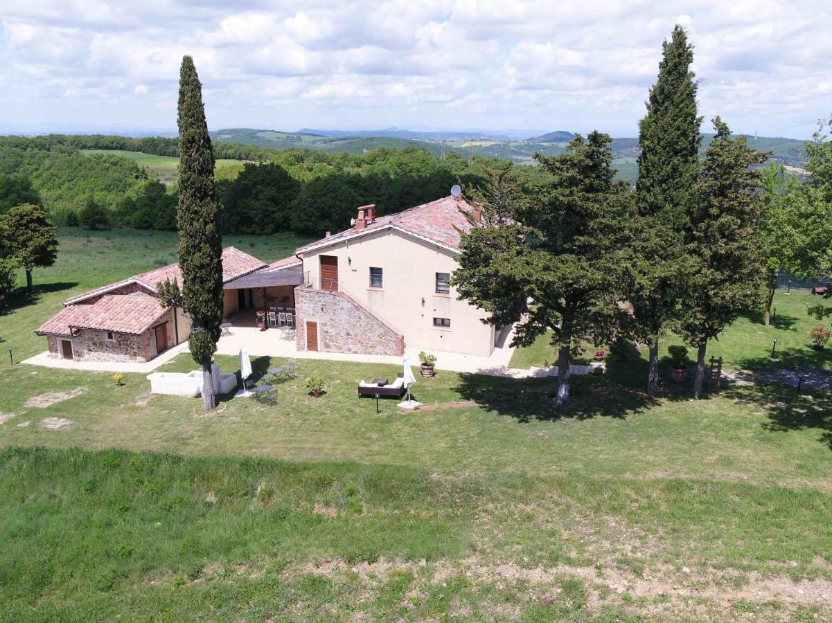 Agriturismo Ipoderi Chianciano Terme Exterior foto