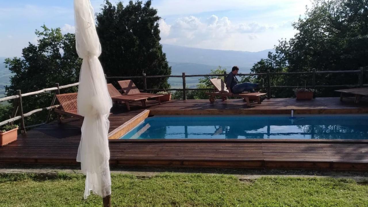Agriturismo Ipoderi Chianciano Terme Exterior foto