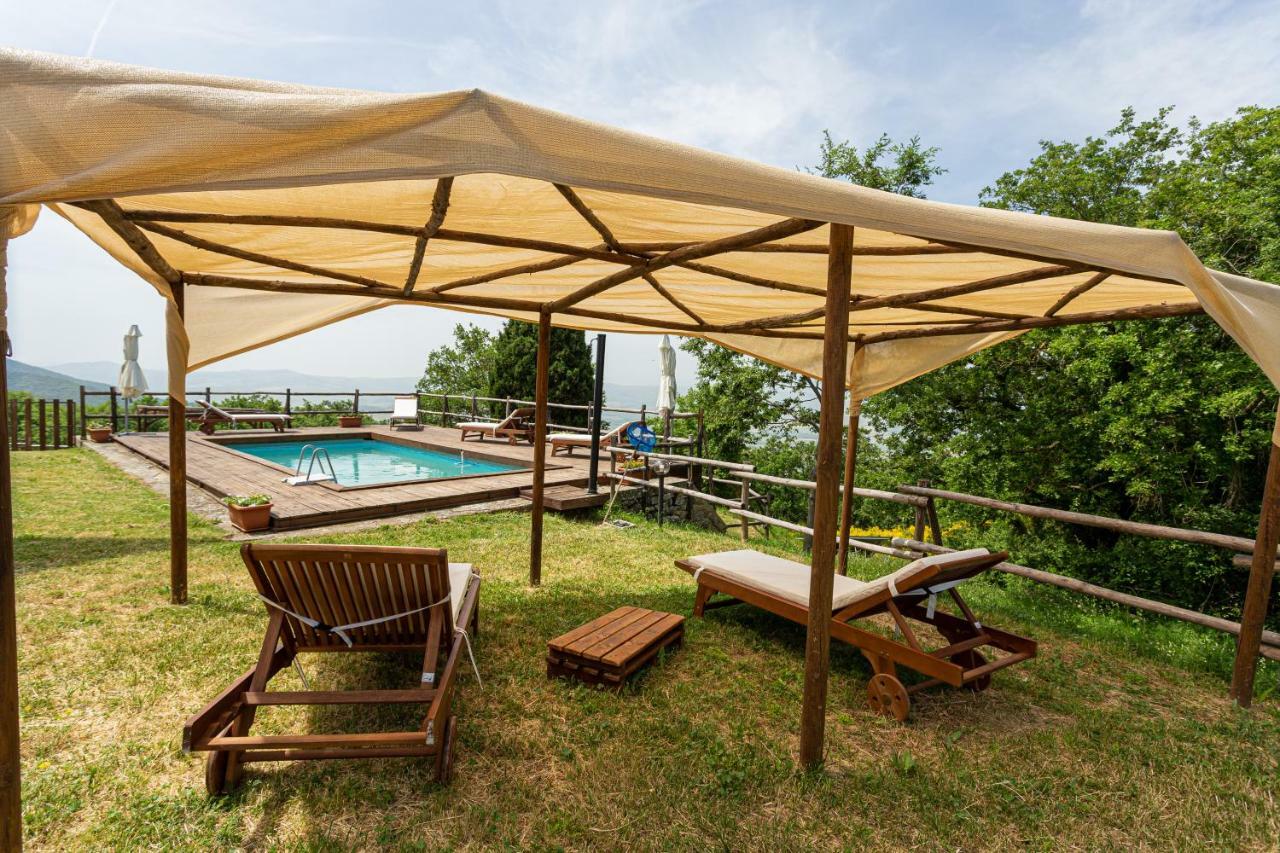 Agriturismo Ipoderi Chianciano Terme Exterior foto